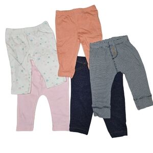 Girls Pant Starter Pack ages 3-6 mo